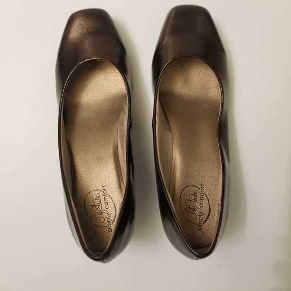 Life Stride Simply Comfort Brown, Bronze  Wedge   size 8 - Picture 6 of 6